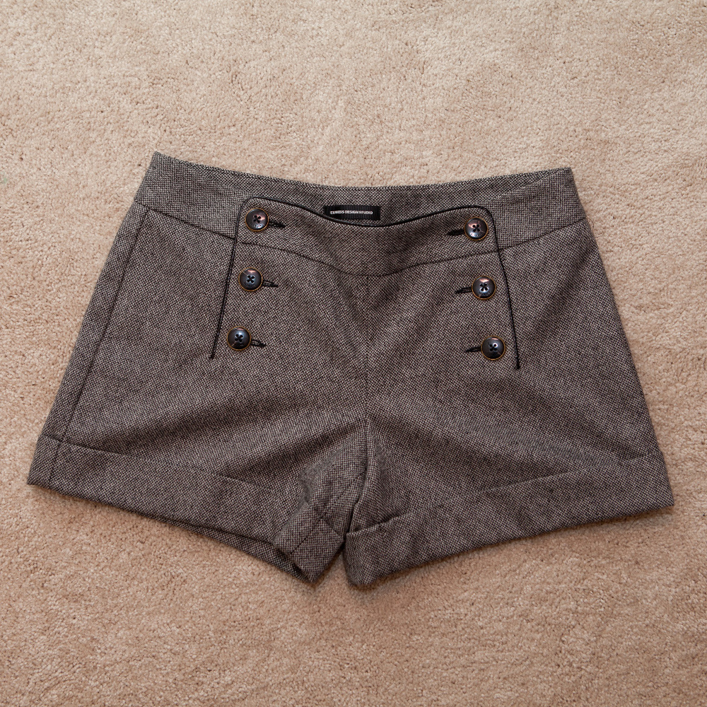 Fall/Winter Express Tweed Shorts